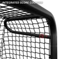Miniatyrbillede 5 af 10: BERG SportsGoal Fotbollsmål i Stål 120 x 180cm - Lille - Sort