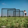 Miniatyrbillede 7 af 10: BERG SportsGoal Fotbollsmål i Stål 120 x 180cm - Lille - Sort