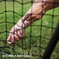 Miniatyrbillede 9 af 10: BERG SportsGoal Fotbollsmål i Stål 120 x 180cm - Lille - Sort