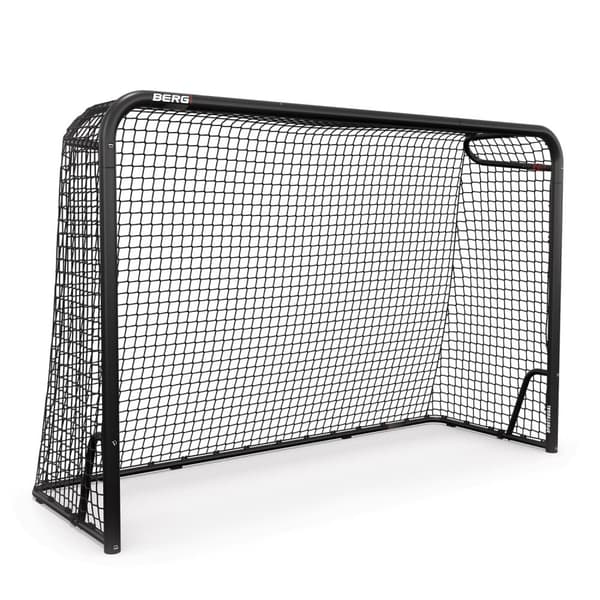 BERG SportsGoal Fotbollsmål i Stål 160 x 240cm - Mellemstor - Sort
