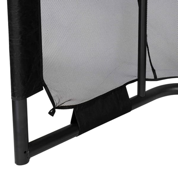 Prosport Fotballmål 300x200x90 Premium Svart