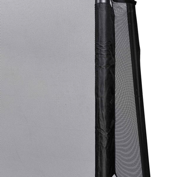 Prosport Fotballmål 300x200x90 Premium Svart
