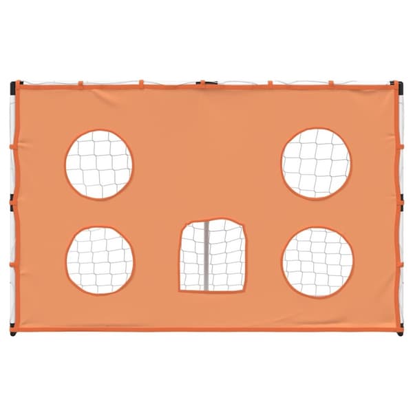 vidaXL Fotballmål for barn med målmatte og ball 182x62x118 cm