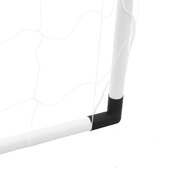 vidaXL Fotballmål for barn med målmatte og ball 182x62x118 cm