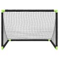 Pikkukuva 5 / 10: vidaXL Lasten taitettava jalkapallomaali musta 90x64x64 cm