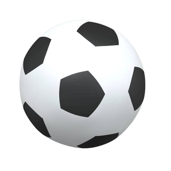 vidaXL Barnfotbollsmål 2 st med boll vit 64x35x48 cm metall