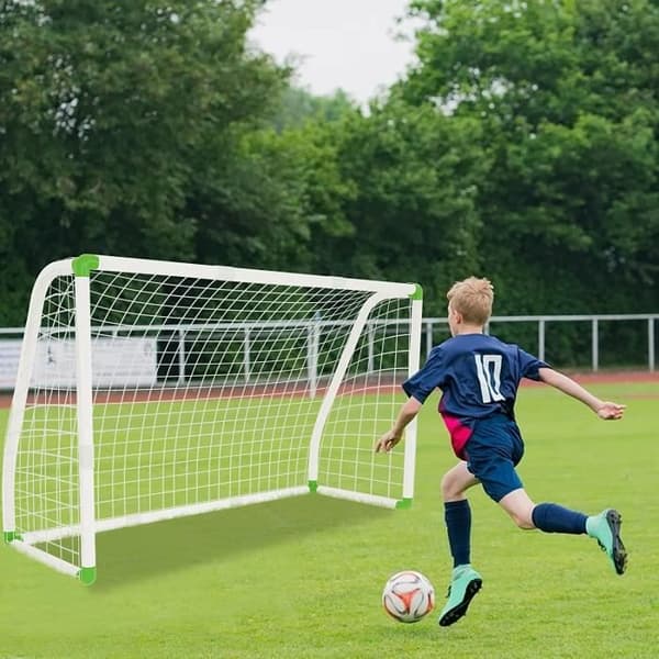 YUENFONG PVC Allväders fotbollsmål för barn