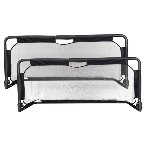 ProSport 2x Fotballmål 150x60x60cm Premium Sortere