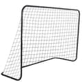 Miniatyrbild 3 av 4: Men fotboll med nät - SPRINGOS - 183 x 122 cm - Svart - Vuxen - Unisex