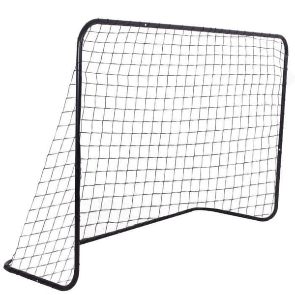 Men fotboll med nät - SPRINGOS - 183 x 122 cm - Svart - Vuxen - Unisex