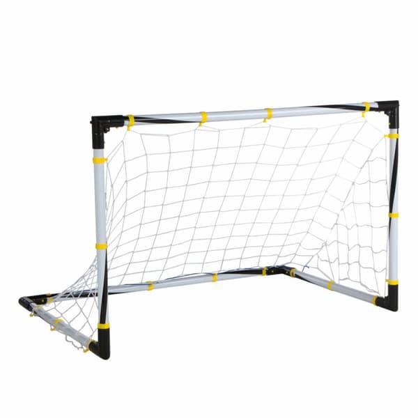 Fotbollsmål Colorbaby 90 x 59 x 59 cm Hopfällbar (4 antal)