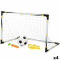 Miniatyrbild 1 av 6: Fotbollsmål Colorbaby 90 x 59 x 59 cm Hopfällbar (4 antal)
