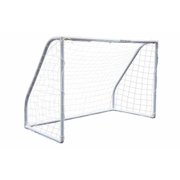 Fotbollsmål Devessport 180 x 91 x 120 cm Vit