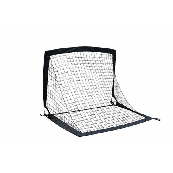 Fotbollsmål Devessport 120 x 90 x 90 cm Svart