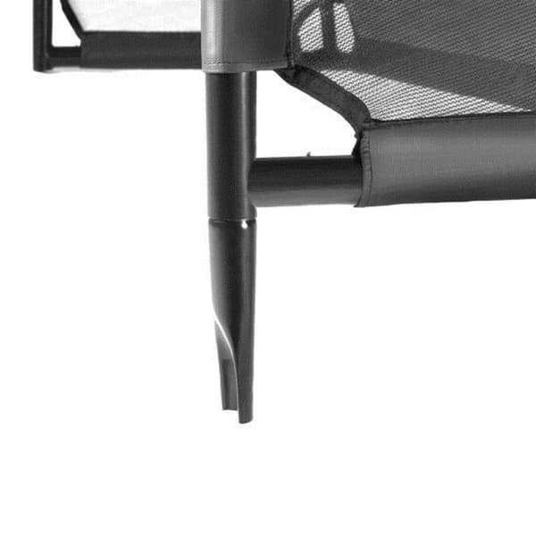 Fotbollsmål Legend Salta 5123 Svart 180 x 120 x 60 cm (2 antal)