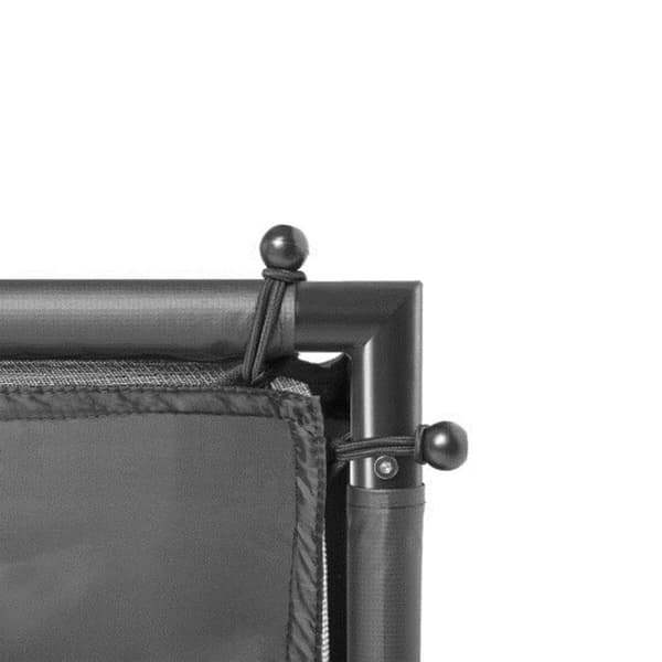 Fotbollsmål Legend Salta 5123 Svart 180 x 120 x 60 cm (2 antal)