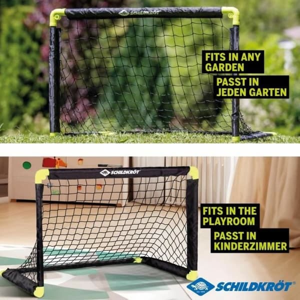 Fotbollsmål Schildkröt