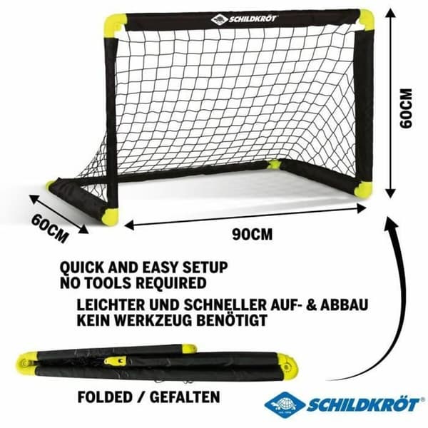 Fotbollsmål Schildkröt