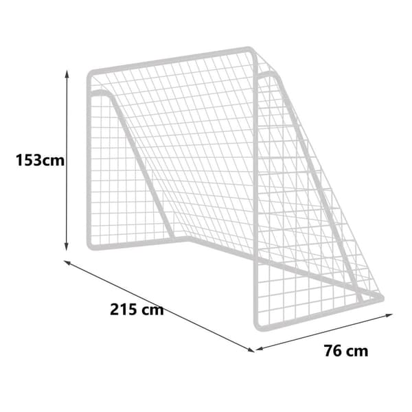 Jalkapallomaali 215 x 153 cm NS-457