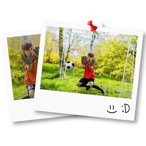 Fodboldmål 245 x 155 x 80 cm + målmåtte