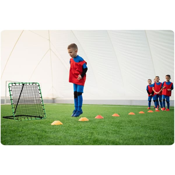 Neo-Sport rebounder harjoitustavoite 100 x 100 cm