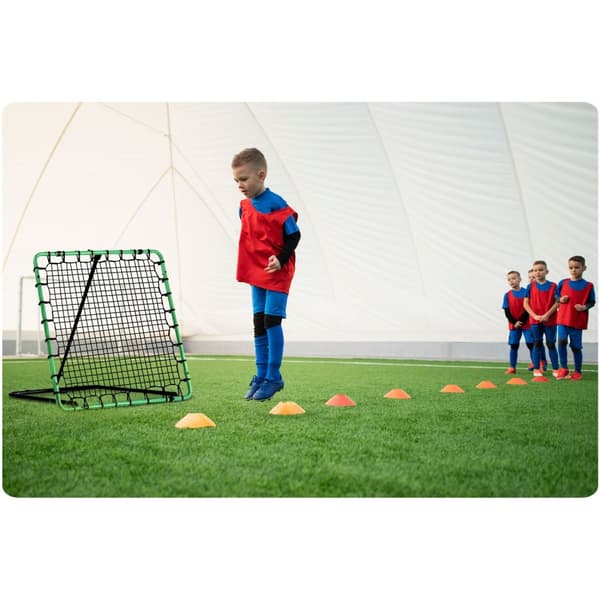 Neo-Sport rebounder træningsmål 120 x 120 cm
