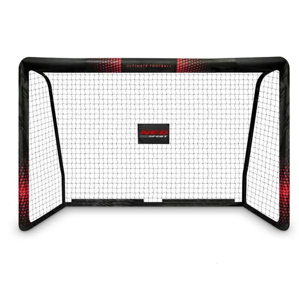 Fodboldmål 180 x 120 x 60 cm NS-463 sort og rød