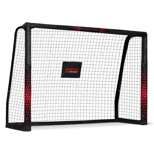 Fodboldmål 180 x 120 x 60 cm NS-463 sort og rød