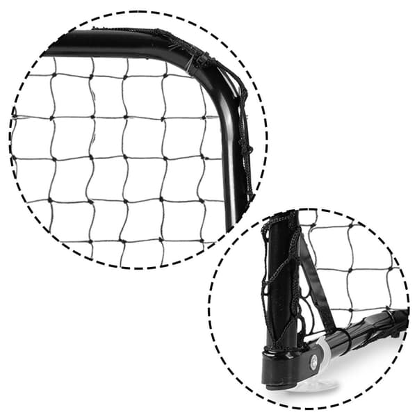 Fodboldmål - sæt af 2 - 60 x 45 x 25 cm NS-461