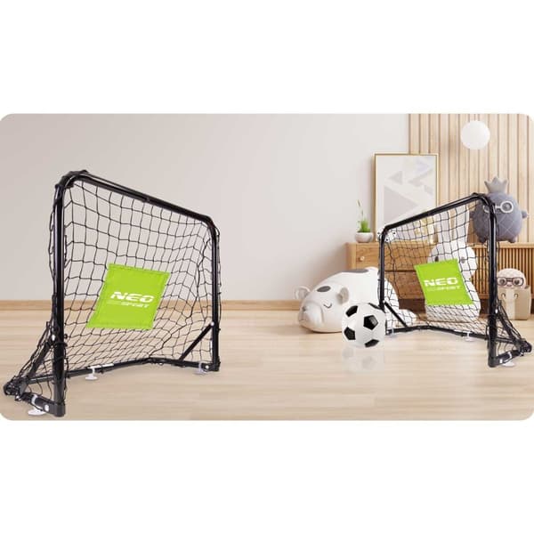 Fodboldmål - sæt af 2 - 60 x 45 x 25 cm NS-461