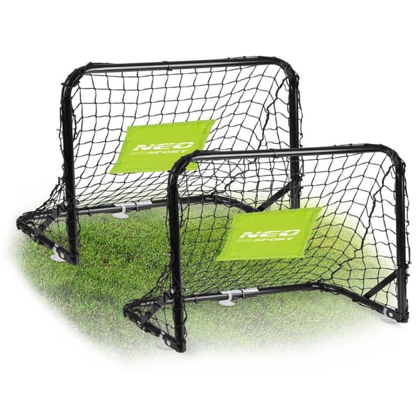 Fodboldmål - sæt af 2 - 60 x 45 x 25 cm NS-461