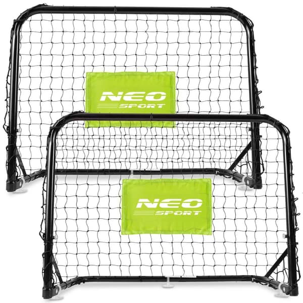 Fodboldmål - sæt af 2 - 60 x 45 x 25 cm NS-461