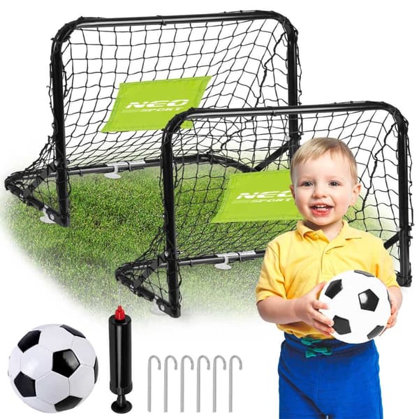 Fodboldmål - sæt af 2 - 60 x 45 x 25 cm NS-461