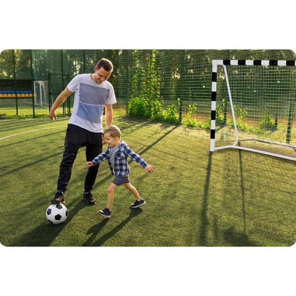 Fodboldmål 180 x 120 x 60 cm NS-464 sort og hvid