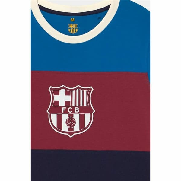 Kortärmad fotbollströja, Barn F.C. Barcelona Röd - 10 år