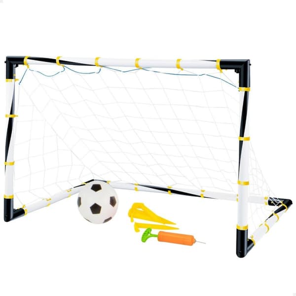 Fotbollsmål Colorbaby Hopfällbar 100 x 70 x 70 cm (2 antal)