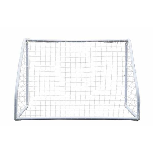 Fotbollsmål Devessport 180 x 91 x 120 cm Vit