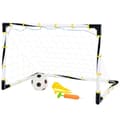 Miniatyrbillede 2 af 4: Fodboldmål Colorbaby Foldbar 100 x 70 x 70 cm (2 enheder)