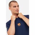 Pikkukuva 8 / 8: Miesten lyhythihainen jalkapallopaita F.C. Barcelona Laivastonsininen - M