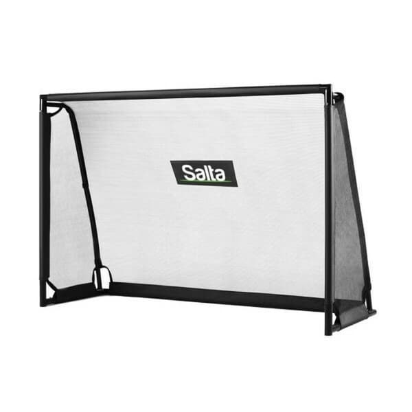 Jalkapallomaali Legend Salta 5123 Musta 180 x 120 x 60 cm (2 osaa)