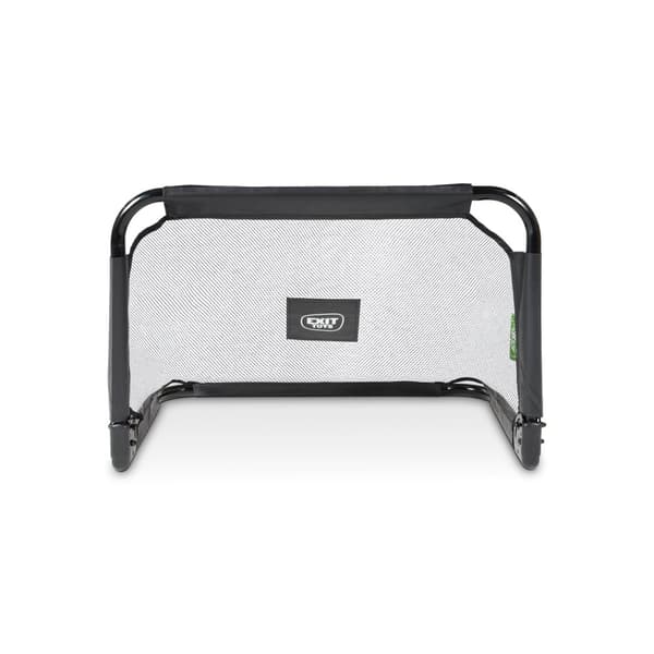 EXIT Pico fodboldmål i stål 90x60cm (sæt med 2 stk.) - sort