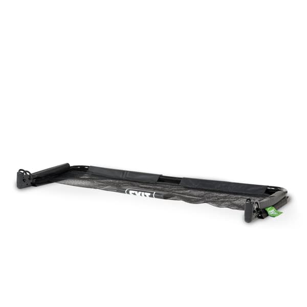 EXIT Panna foldbart fodboldmål i stål 150x60cm (sæt med 2 stk.) - sort