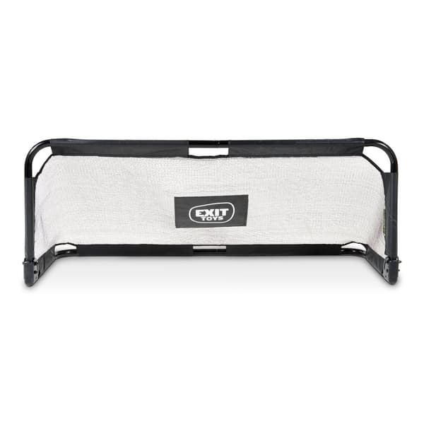 EXIT Panna foldbart fodboldmål i stål 150x60cm (sæt med 2 stk.) - sort