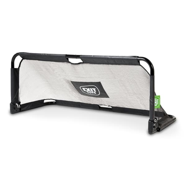 EXIT Panna foldbart fodboldmål i stål 150x60cm (sæt med 2 stk.) - sort