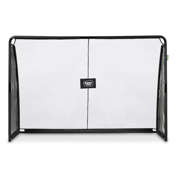 EXIT Finta fodboldmål i stål 300x200cm - sort