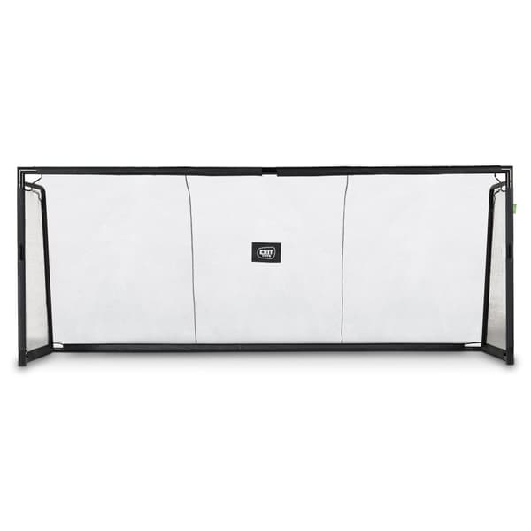 EXIT Forza fodboldmål i stål 500x200cm - sort