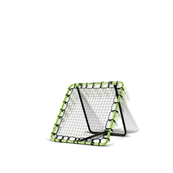 EXIT Tempo multisport rebounder 100x100cm - grøn/sort