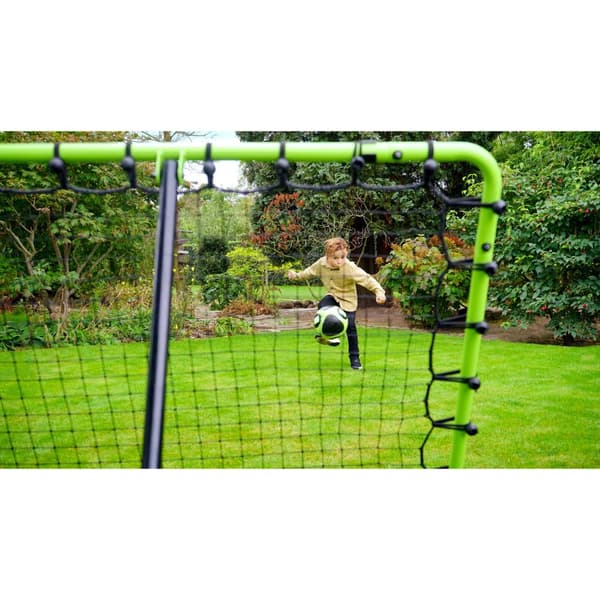 EXIT Tempo multisport rebounder 100x100cm - grøn/sort