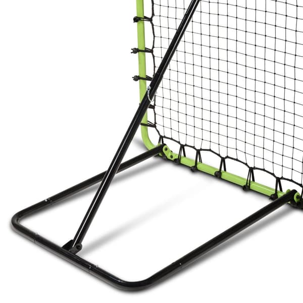 EXIT Tempo multisport rebounder 120x120cm - grøn/sort