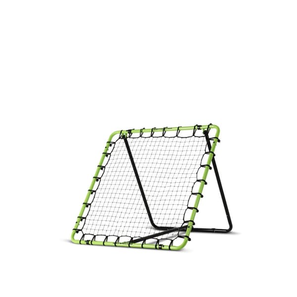 EXIT Tempo multisport rebounder 120x120cm - grøn/sort